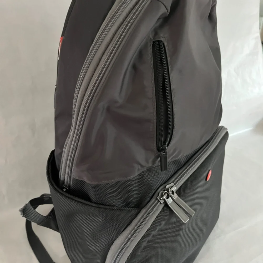 Manfrotto Active Backpack 1 MB MA-A1-15 Dark Charcoal Gray Camera Laptop Utility